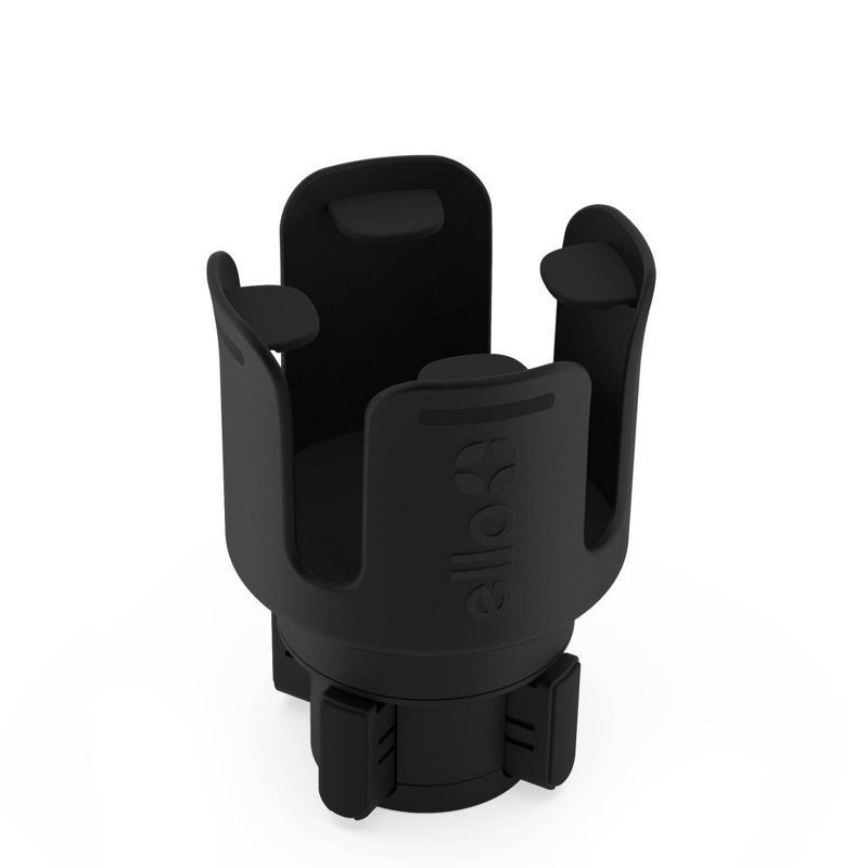 slide 2 of 3, Ello Adjustable Car Cup Adapter Water Bottle Accessories Black, 1 ct