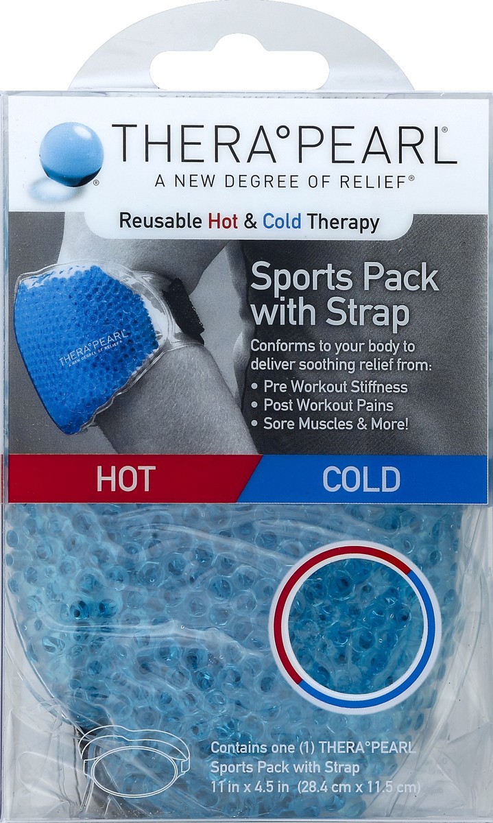 slide 2 of 4, TheraPearl Thera Pearl Hot/Cold Sport Pack, 1 ct