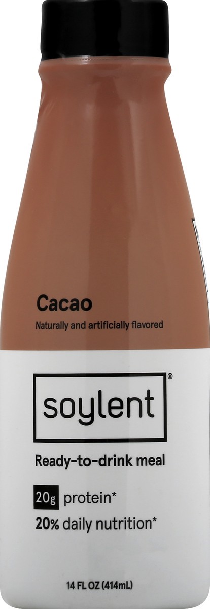 slide 11 of 11, Soylent Drink Cacao- 14 fl oz, 14 fl oz