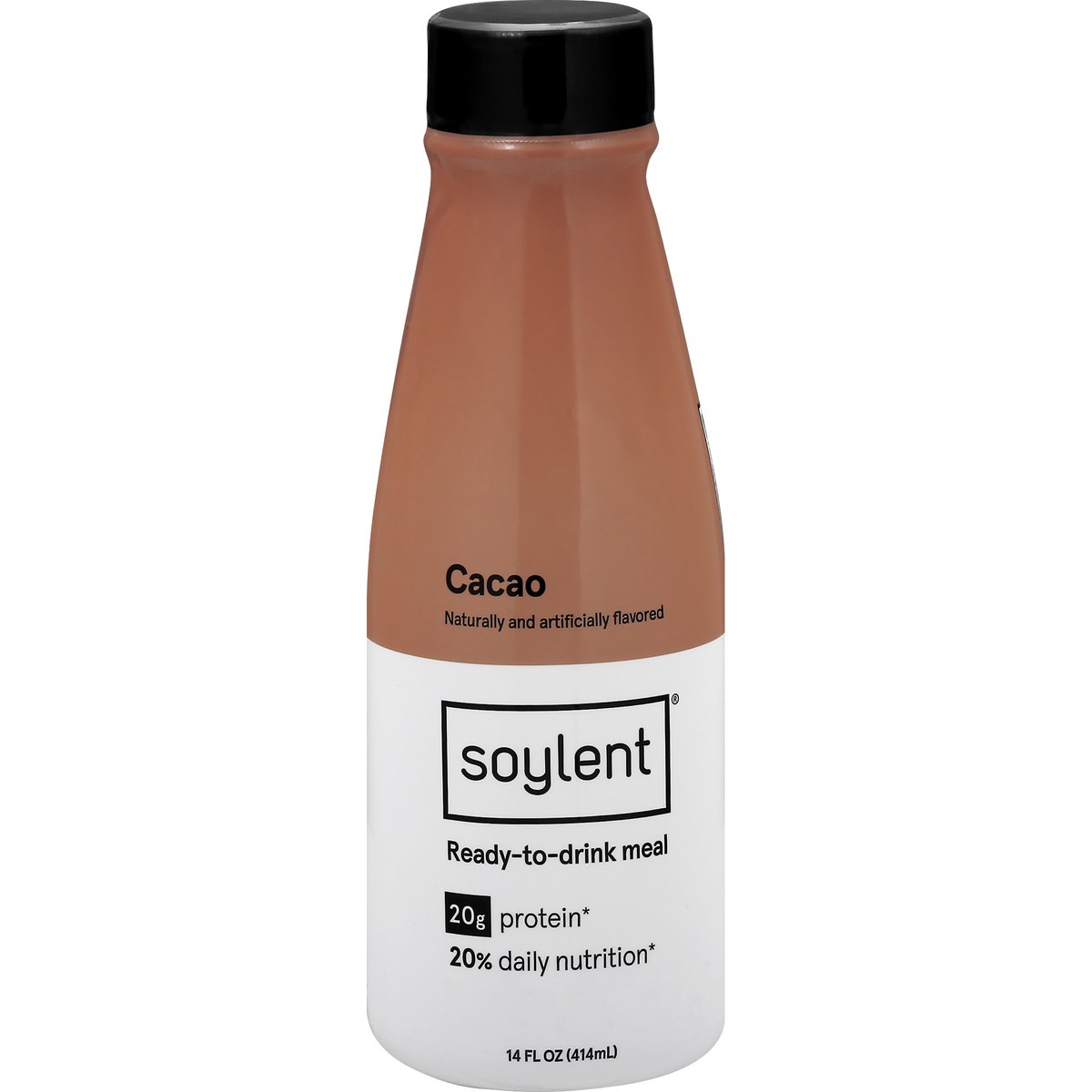 slide 7 of 11, Soylent Drink Cacao- 14 fl oz, 14 fl oz