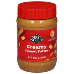 First Street Creamy Peanut Butter