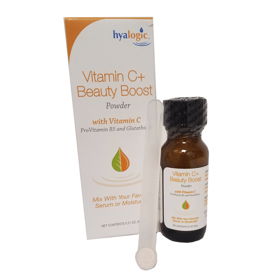 slide 1 of 1, Hyalogic Vitamin C Beauty Boost Powder, 0.21 oz