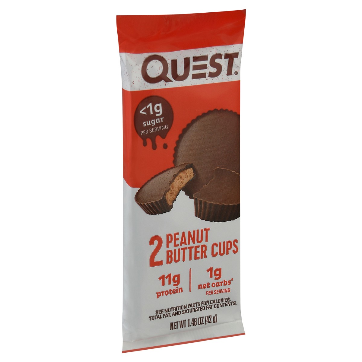slide 5 of 9, Quest Peanut Butter Cups, 2 ct