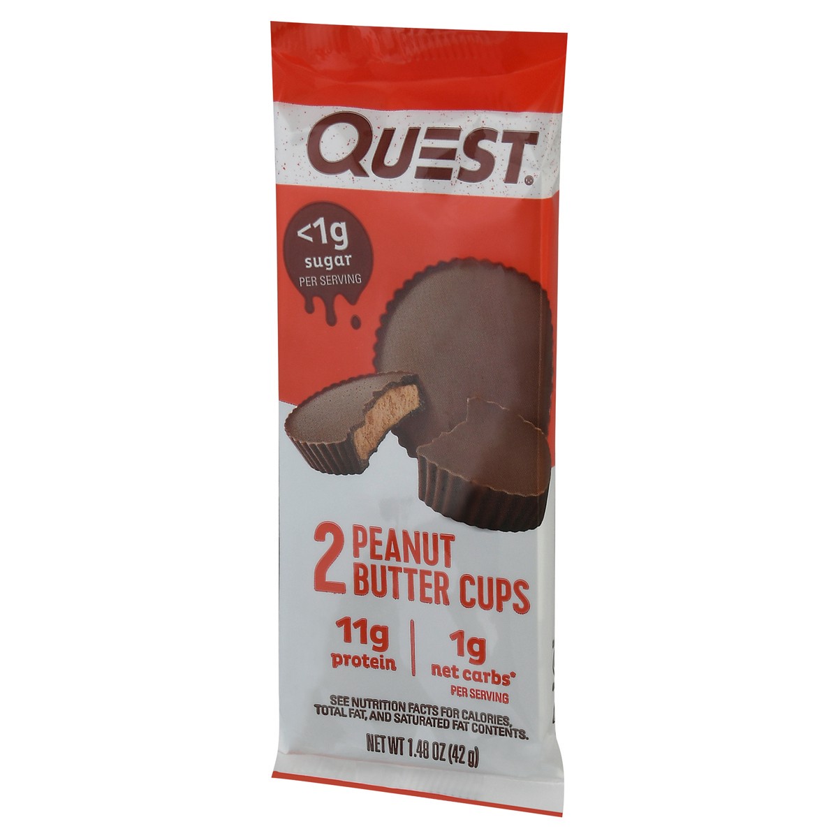 slide 6 of 9, Quest Peanut Butter Cups, 2 ct