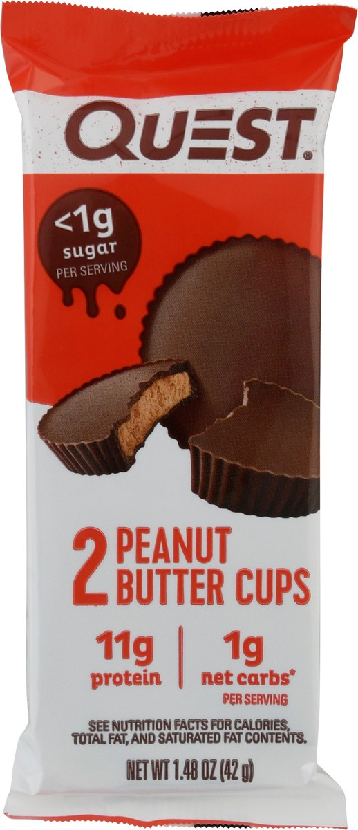 slide 3 of 9, Quest Peanut Butter Cups, 2 ct