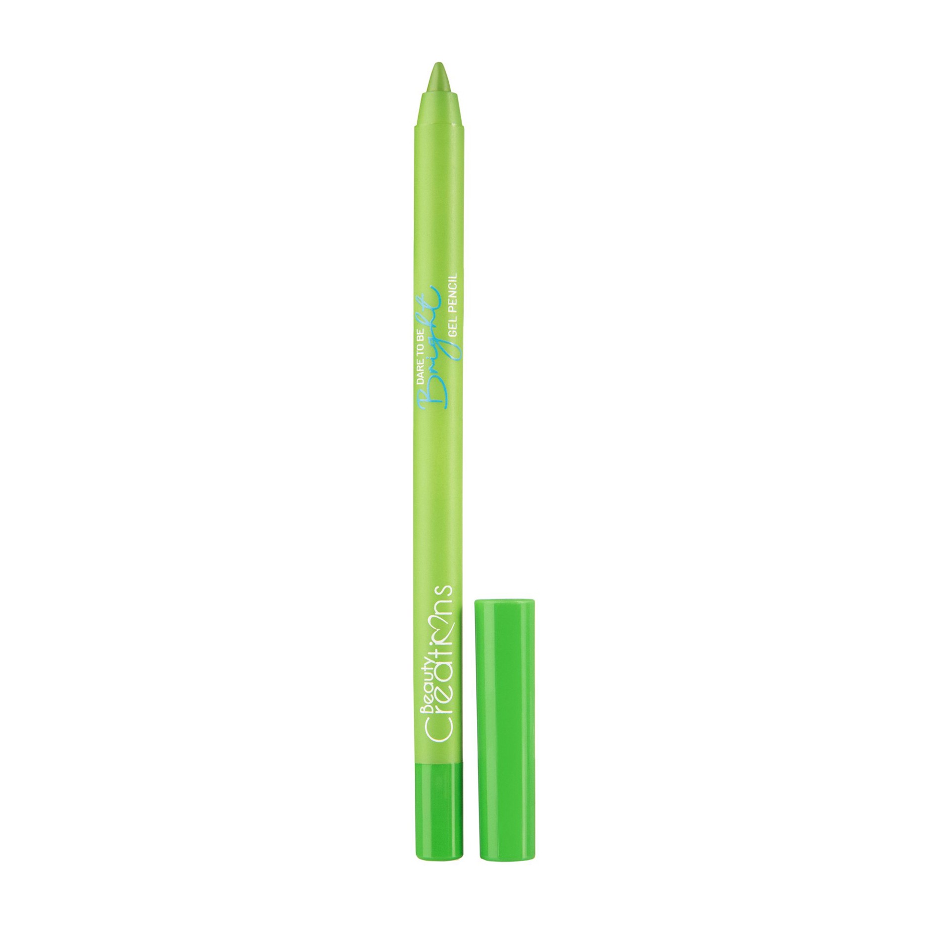 slide 1 of 1, Beauty Creations Dare To Be Bright Gel Pencil - Shamrock, 1 ct