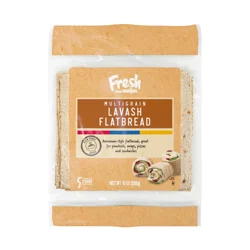Fresh from Meijer Multigrain Lavash Flatbread, 5ct.