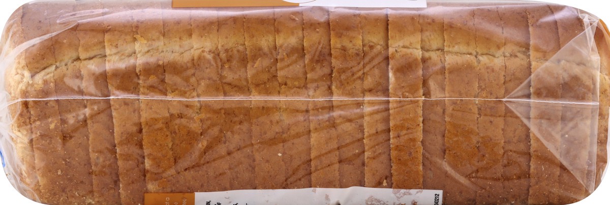 slide 2 of 6, Essential Everyday Honey Wheat Bread, 20 oz
