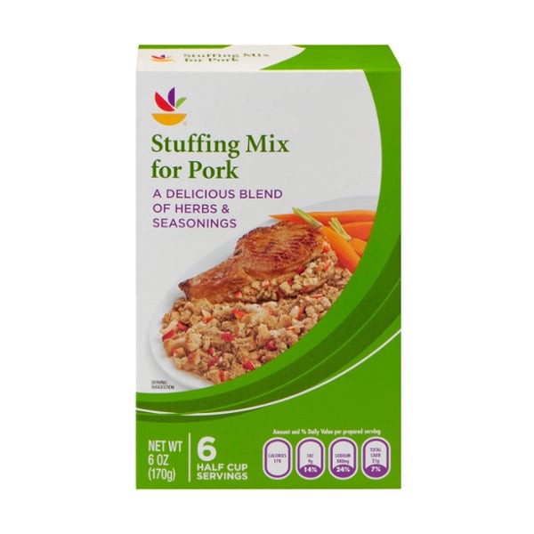 slide 1 of 1, Giant Stuffing Mix for Pork, 6 oz