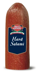 Dietz & Watson Sliced Hard Salami Deli Meat