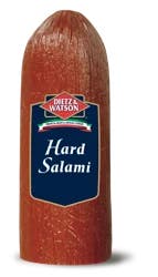 Dietz & Watson Sliced Hard Salami Deli Meat
