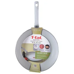 T-fal 12 Inch Non-Stick Ceramic Fry Pan - 1 pc
