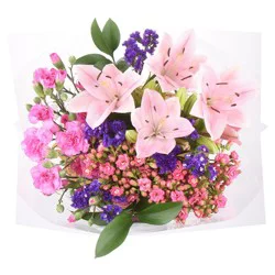 Bloom Haus Fresh Cut Designer Bunch Bouquet