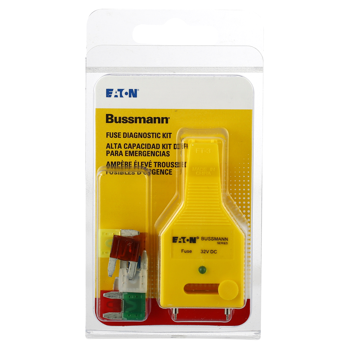 slide 1 of 1, Bussmann Fuse Diagnostic Kit 1 ea, 1 ea