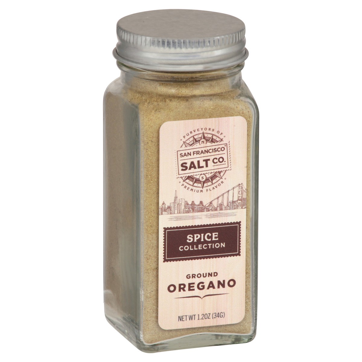 slide 4 of 9, San Francisco Salt Co. Spice Collection Ground Oregano 1.2 oz, 1.2 oz