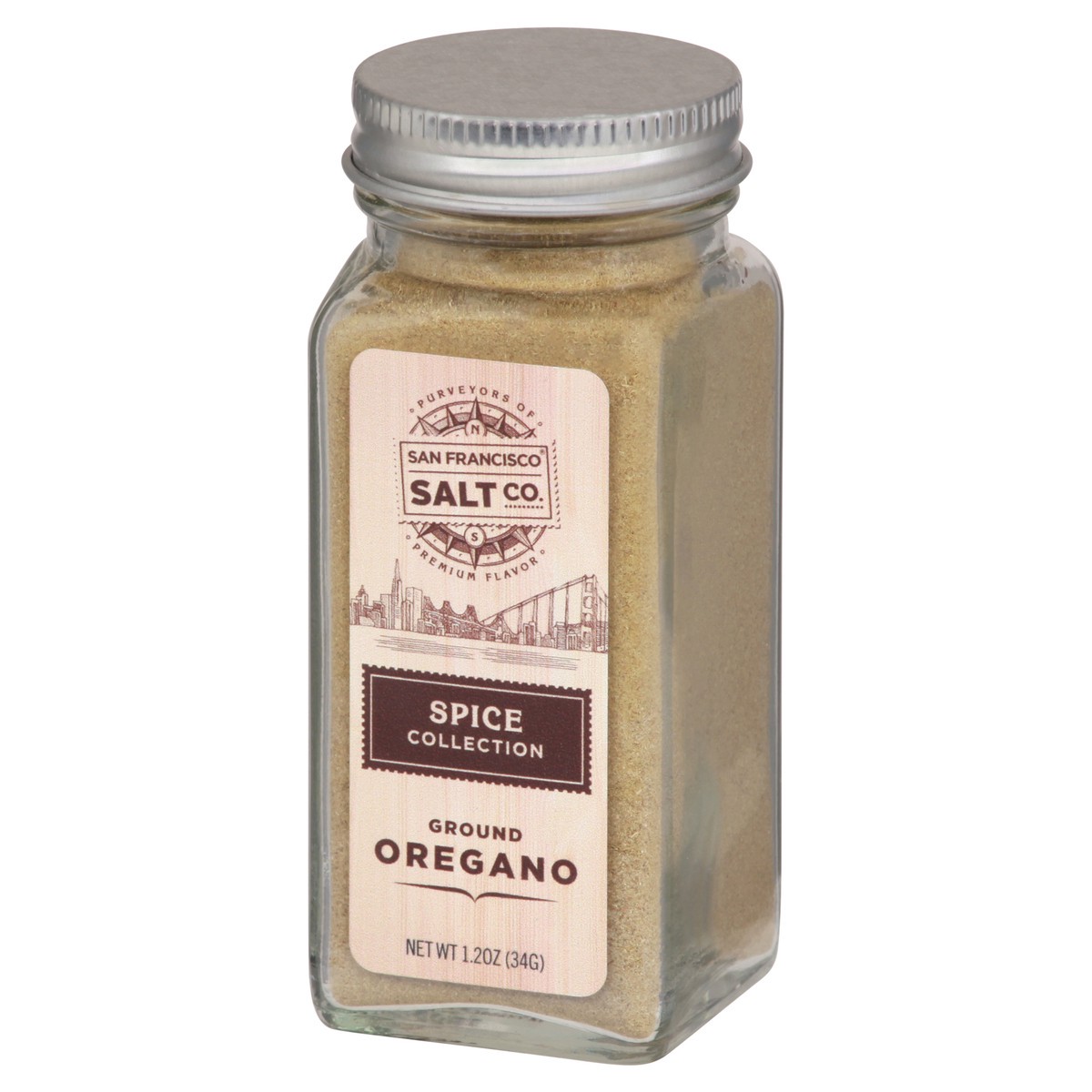 slide 5 of 9, San Francisco Salt Co. Spice Collection Ground Oregano 1.2 oz, 1.2 oz