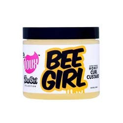 The Doux Bee Girl Super-Charged Honey Curl Custard 16 fl oz