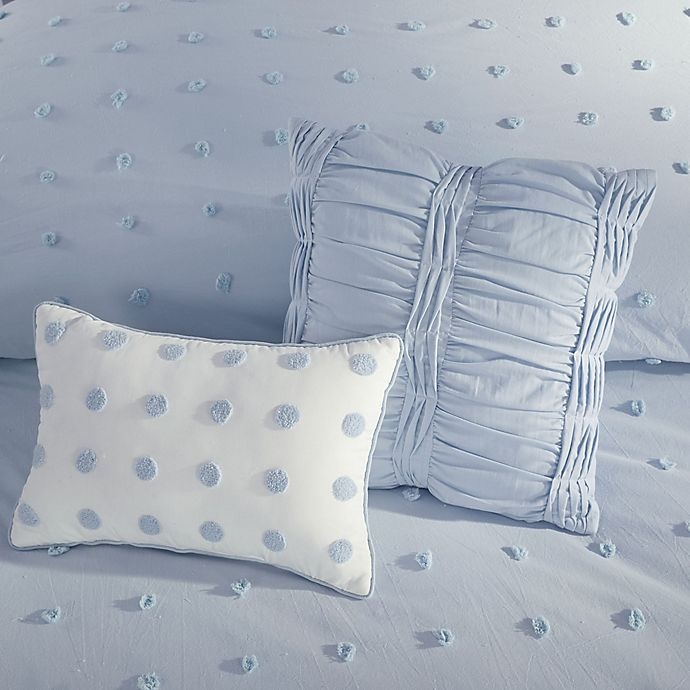 slide 8 of 12, Urban Habitat Brooklyn Twin/Twin XL Comforter Set - Blue, 5 ct