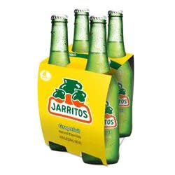 Jarritos Grapefruit Soda 4 - 12.5 fl oz Bottles