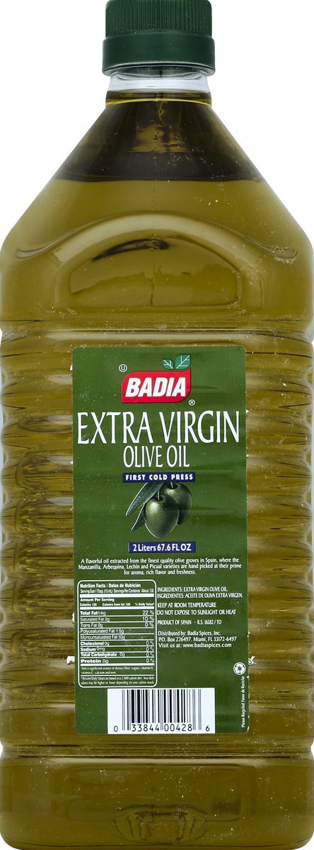 slide 1 of 3, Badia Extra Virgin Olive Oil 2Lt, 2 liter