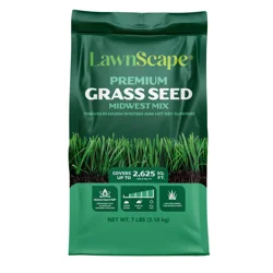 Lawnscape Premium Grass Seed Midwest Mix 7lbs.