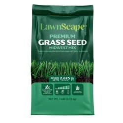 Lawnscape Premium Grass Seed Midwest Mix 7lbs.