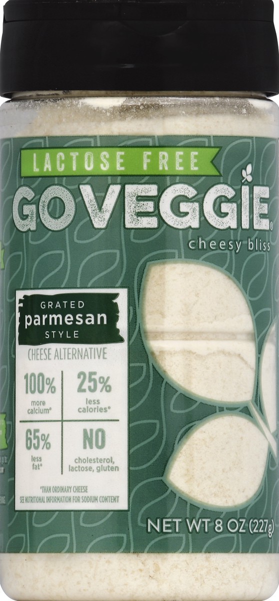 slide 2 of 2, GO VEGGIE Cheese Alternative 8 oz, 8 oz