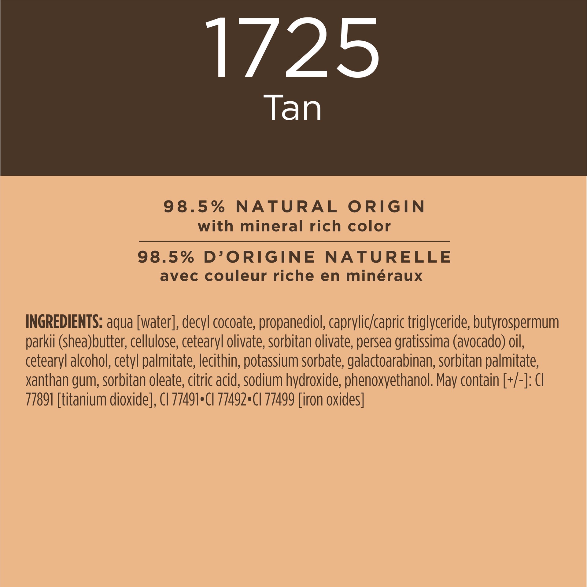 slide 3 of 5, Burt's Bees Tan 1725 Concealer 0.22 oz, 0.22 oz