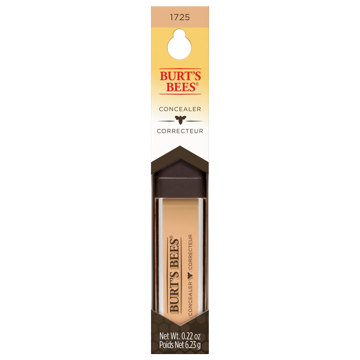 slide 1 of 5, Burt's Bees Tan 1725 Concealer 0.22 oz, 0.22 oz