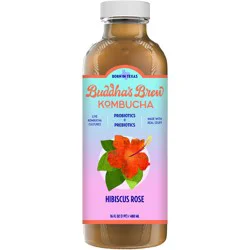 Buddha's Brew Kombucha - Hibiscus Rose