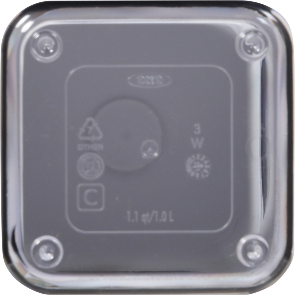 slide 6 of 9, Oxo Good Grips Pop Square Container, 1 ct