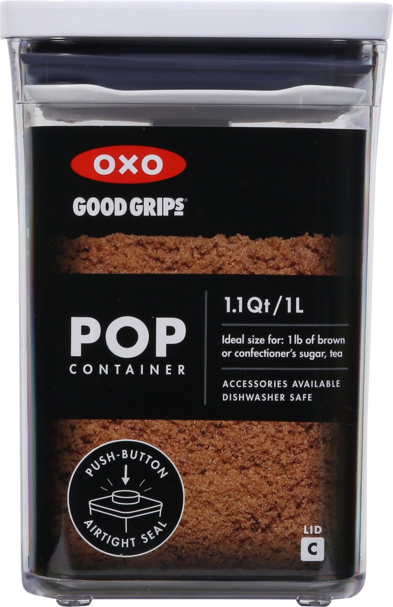 slide 8 of 9, Oxo Good Grips Pop Square Container, 1 ct