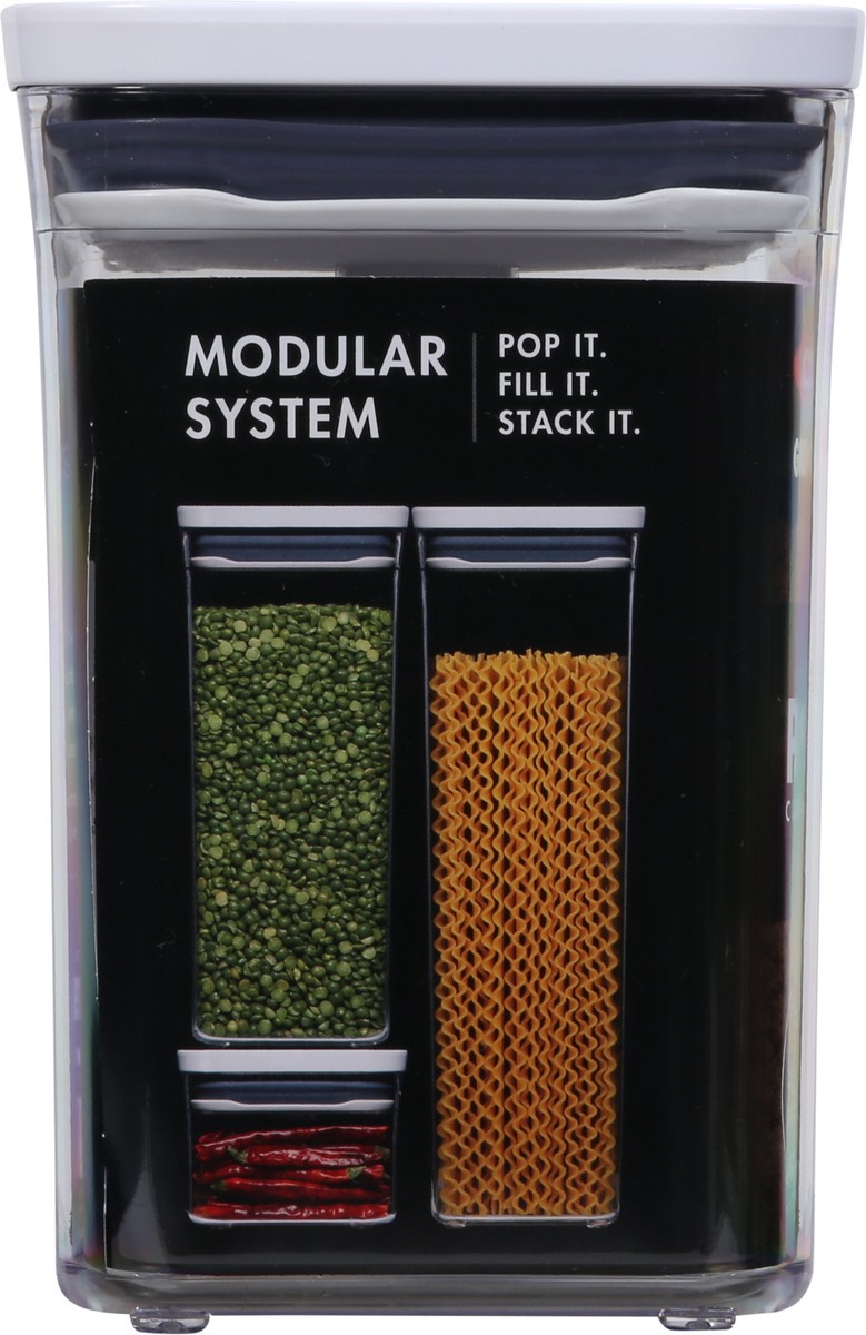 slide 2 of 9, Oxo Good Grips Pop Square Container, 1 ct
