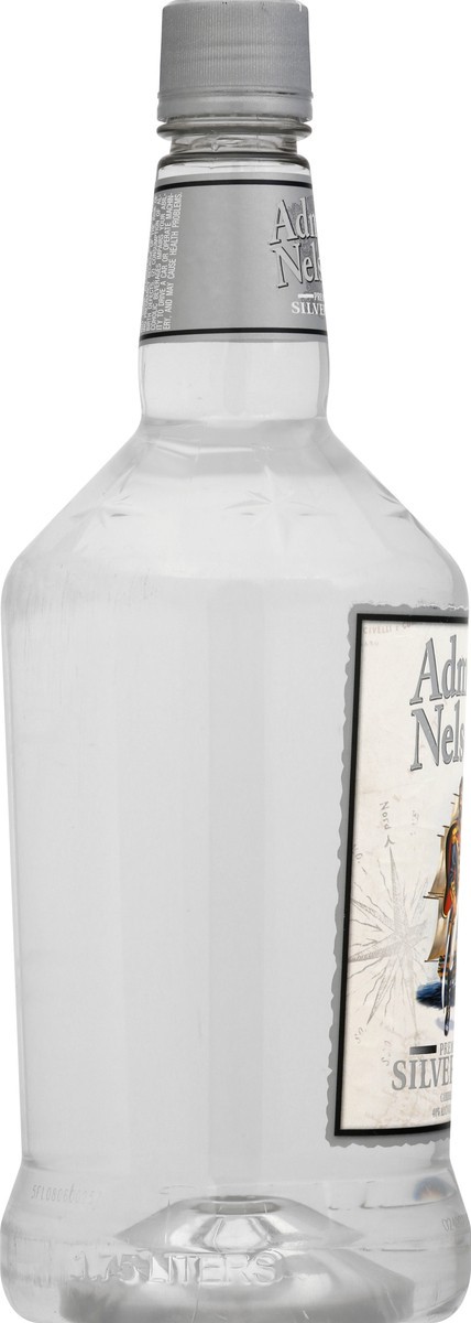 slide 4 of 9, Admiral Nelson's Silver Rum, 1.75 liter