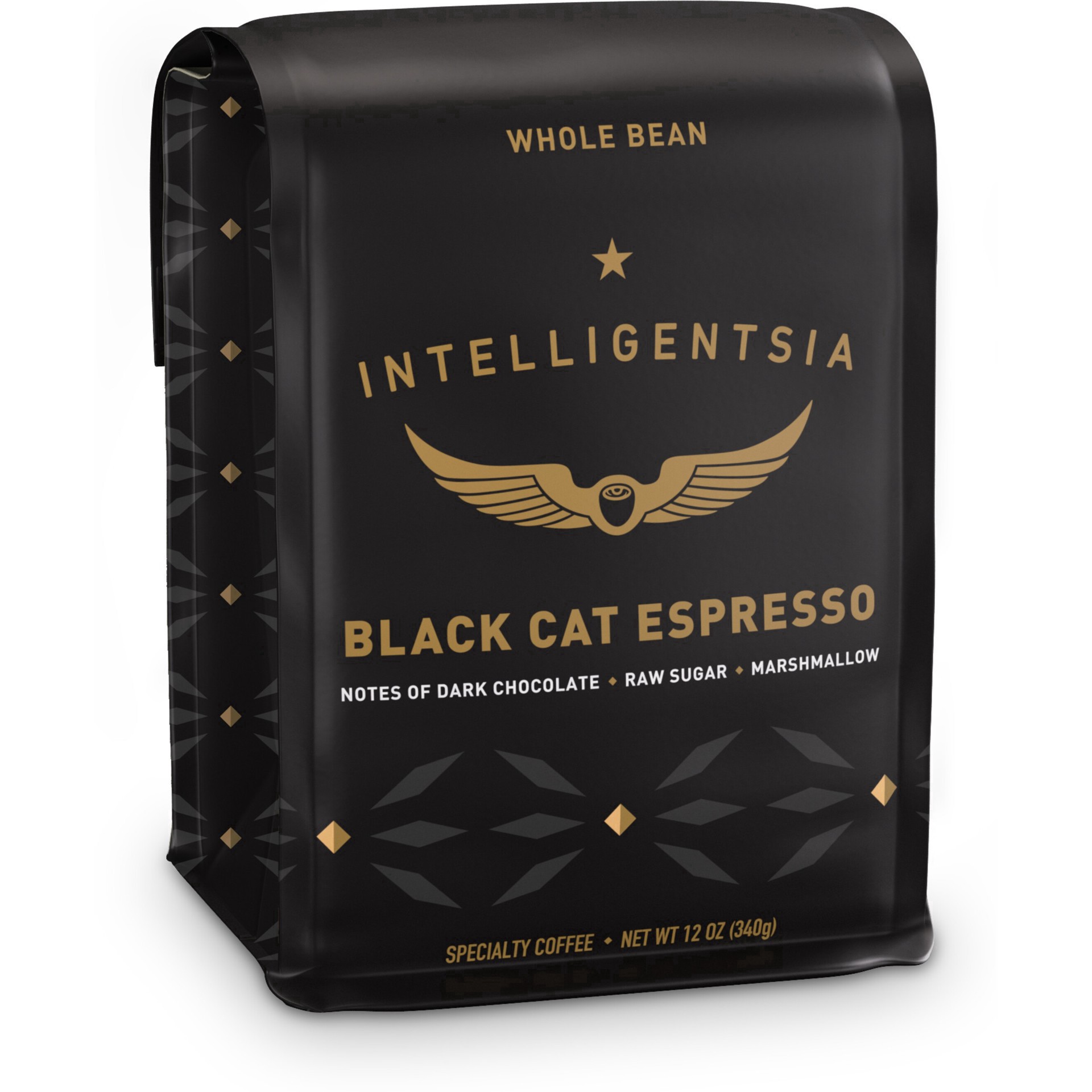 slide 7 of 23, Intelligentsia Direct Trade Black Cat Classic Espresso Roast Dark Roast Whole Bean Coffee -12oz, 12 oz