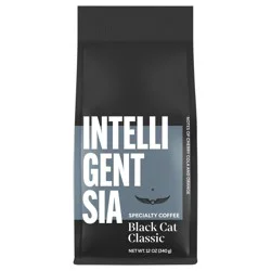Intelligentsia, Black Cat Espresso Light Roast Whole Bean Coffee - 12oz Bag