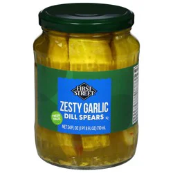 First Street Zesty Dill Pickle Spears