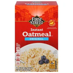 First Street Regular Instant Oats