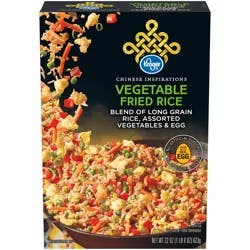 Kroger Chinese Inspirations Vegetable Fried Rice