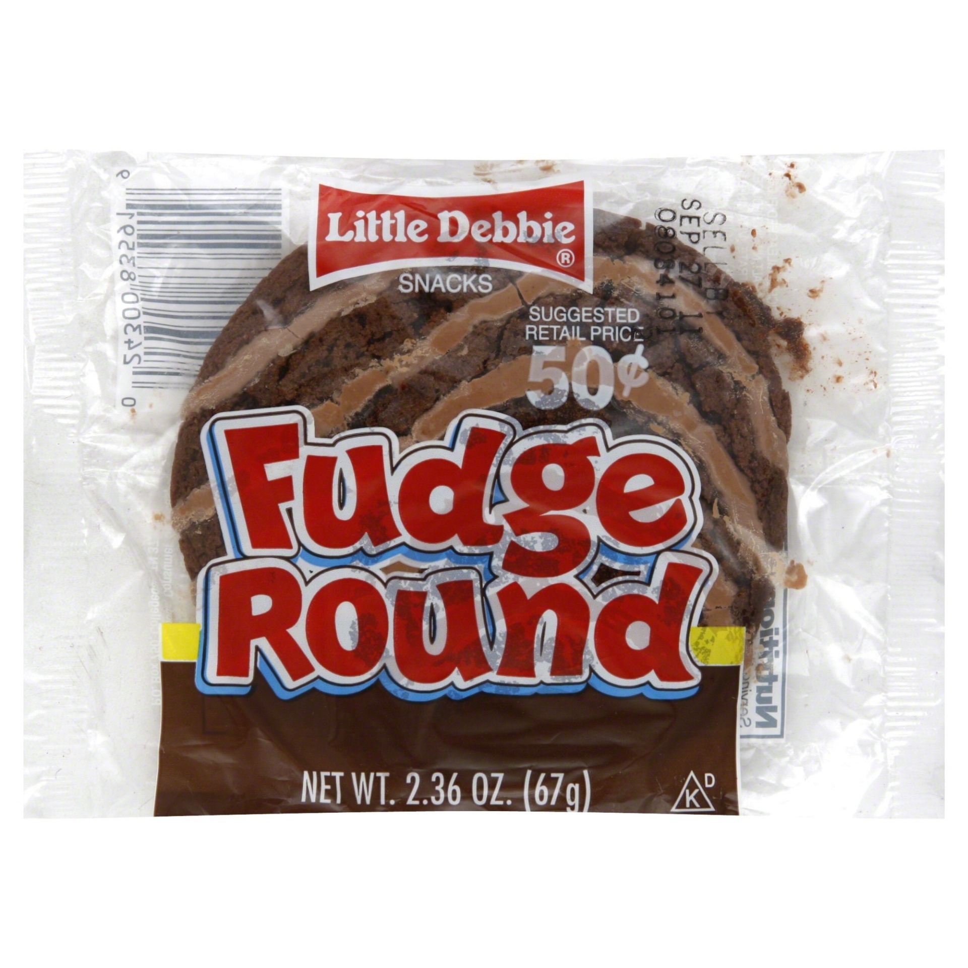 slide 1 of 1, Little Debbie Cookie 2.36 oz, 2.36 oz