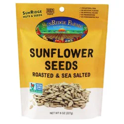 SunRidge Farms Roasted & Salted Sunflower Seeds