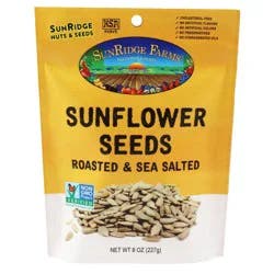 SunRidge Farms Roasted & Salted Sunflower Seeds