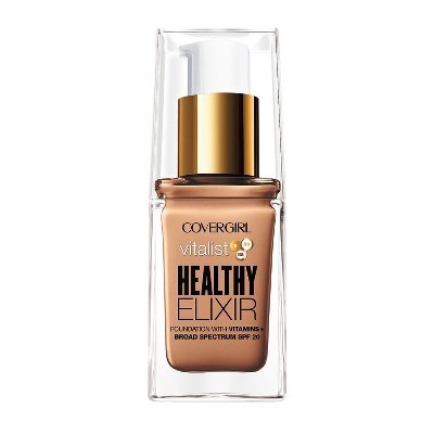 slide 1 of 6, Covergirl Vitalist Healthy Elixir Foundation - 750 Creamy Beige, 1 oz