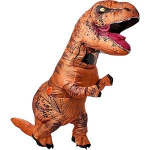 slide 1 of 1, Rubie's Costume T-Rex Inflatable Costume, 1 ct