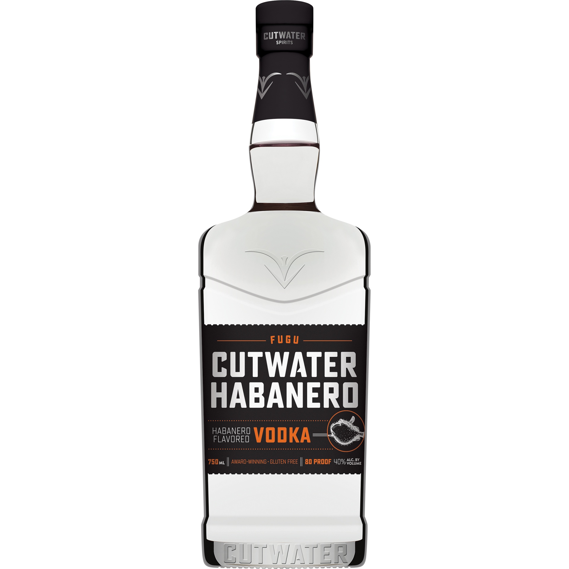 slide 1 of 1, Cutwater Spirits Habanero Vodka, 750 ml