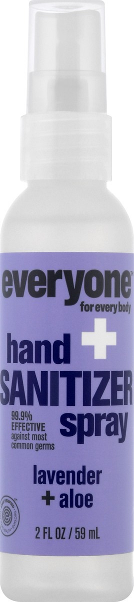 slide 6 of 9, Everyone Lavender + Aloe Hand Sanitizer Spray 2 oz, 2 oz