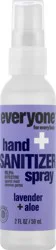 Everyone Lavender + Aloe Hand Sanitizer Spray 2 oz