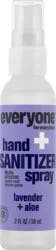 Everyone Lavender + Aloe Hand Sanitizer Spray 2 oz