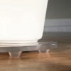 slide 19 of 25, Super Sliders Assorted 1/2" & 3/4" Square Bumpers, Clear, 12 ct