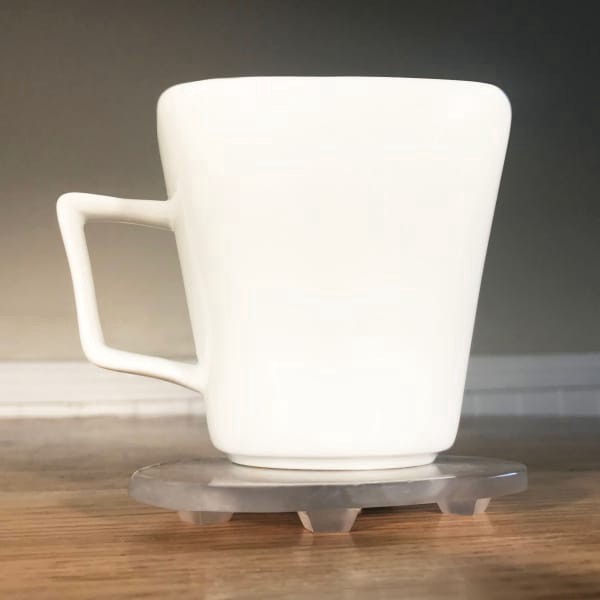 slide 12 of 25, Super Sliders Assorted 1/2" & 3/4" Square Bumpers, Clear, 12 ct